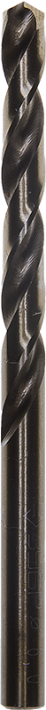 Сверло по металлу  1,9 мм 55406 черно-белое покрытие (в 1уп 10шт) Дер Мастер
