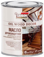 OIL WOOD DECOR Масло деревозащитное для интерьеров, мебели тик 0,9 л