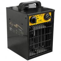 Тепловой вентилятор электрический FHD 5000, 5 кВт, 2 режима, 380 В, 50 Гц Denzel