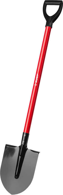 Лопата штыковая "Мастер" ЛКО со стальным череноком и рукояткой ЗУБР (39522)	