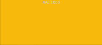 Аэрозольная краска EMPILS жёлтая RAL1003 425 мл