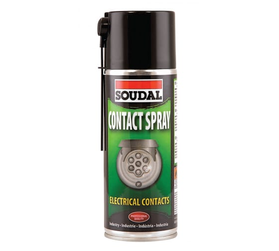 Смазка SOUDAL для электроконтактов Contact Spray 400 мл