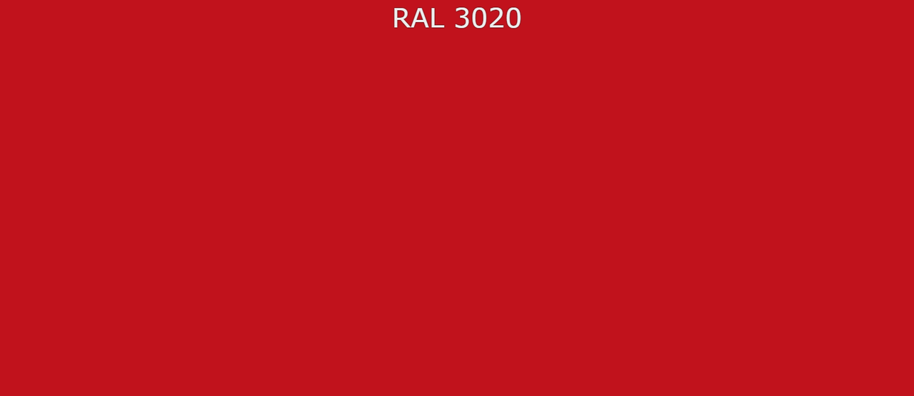 Аэрозольная краска EMPILS красная RAL3020 425 мл