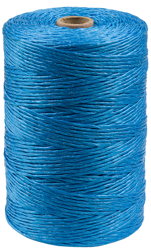 Шпагат п/п 500м 1,8мм (50 кгс; 1,2 ктекс) синий ЗУБР
