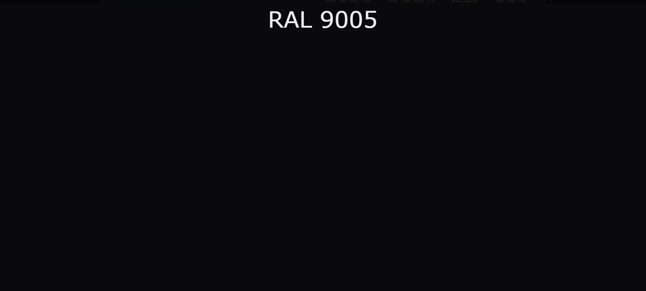 Аэрозольная краска EMPILS черная глянцевая RAL9005 425 мл