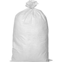 Мешок для строительного мусора п/п тканный 55*95 см белый 