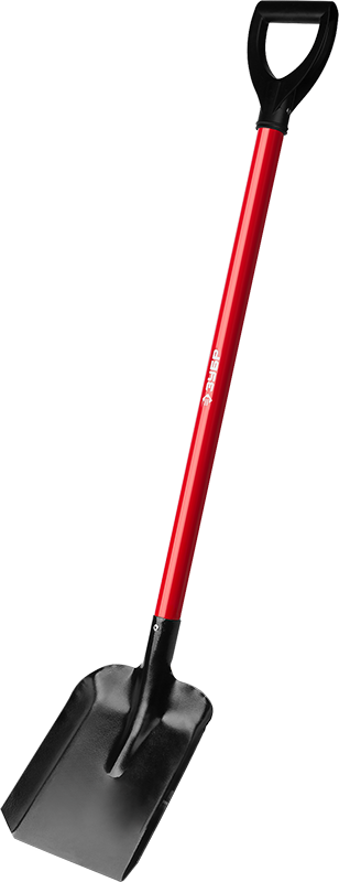 Лопата совковая "Мастер" ЛСП со стальным череноком и рукояткой ЗУБР (39522)