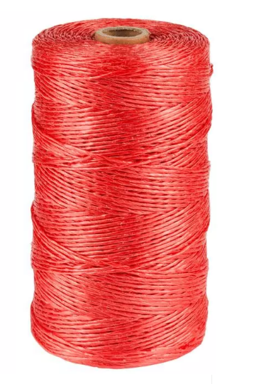 Шпагат п/п 110м 1,5мм (32 кгс; 0,8 ктекс) красный STAYER
