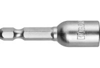 Бита с торцевой головкой  8 мм магнитная KRAFTOOL (26391-08)