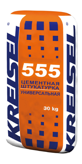 Штукатурка КРАЙЗЕЛЬ 555 универсальная цементная штукатурка 30 кг
