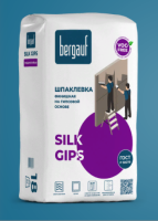 Шпаклевка гипсовая финишная трещиностойкая BERGAUF Silk Gips 18 кг (210321-БС)