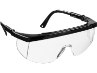Очки защитные прозрачные с боковой вентиляцией STAYER (11041)