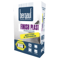 Шпаклевка полимерная финишная BERGAUF Finish Plast 20 кг (64)