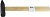 Молоток кованый  600 г слесарный деревянная ручка СИБИН