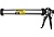 Пистолет для герметика закрытый 600 мл алюминиевый корпус STAYER (0673-60)
