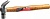 Молоток - гвоздодер 450 г деревянная ручка MIRAX (20233-450)