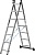 Лестница универсальная двухсекционная 7 ступеней СИБИН (38823-07)