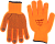 Перчатки утепленные АНГАРА акриловые с начесом, ПВХ покрытие (точка) L-XL ЗУБР (11464-XL)