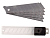 Лезвия для ножа 18мм 10 шт STAYER PRO (0915-S10)