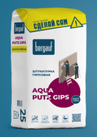 Штукатурка гипсовая BERGAUF Aqua Putz Gips 25 кг (260521-БЛ)
