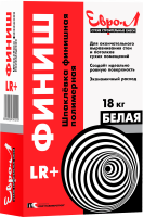 Шпаклевка полимерная финишная белая "Евро-Л" ФИНИШ LR+ 5 кг